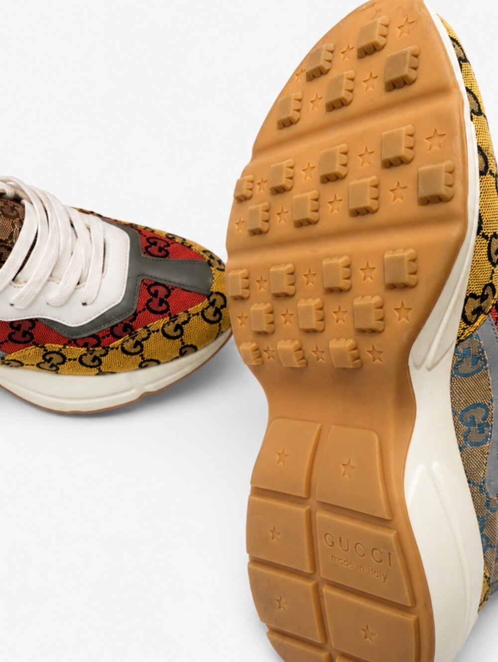 GUCCI | Rhyton GG Sneakers - Picture 3 of 6